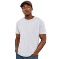 Heather Gray - Back - Casual Classics Mens Premium Ringspun Tee