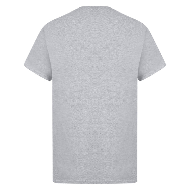 Heather Gray - Side - Casual Classics Mens Premium Ringspun Tee