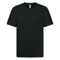 Black - Front - Casual Classics Mens Premium Ringspun Tee