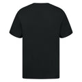 Black - Side - Casual Classics Mens Premium Ringspun Tee