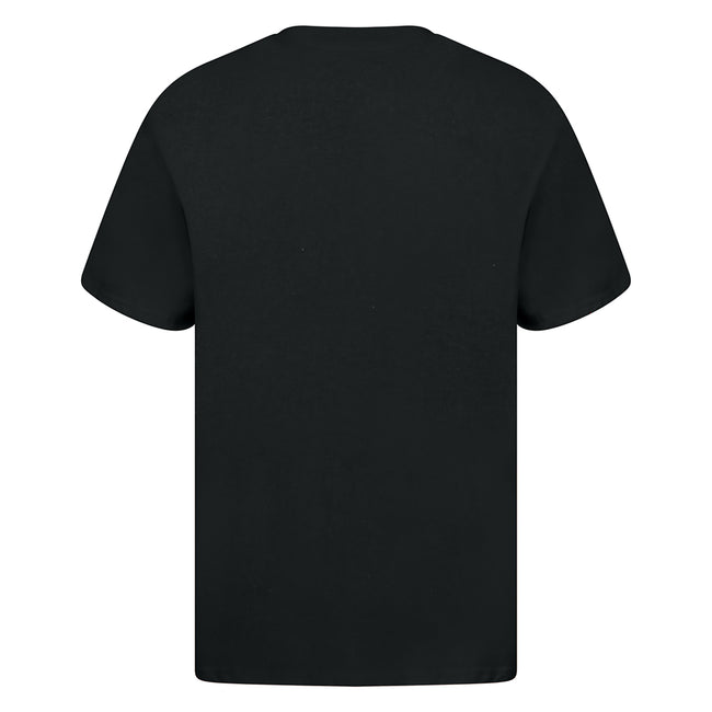 Black - Side - Casual Classics Mens Premium Ringspun Tee
