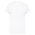 White - Side - Casual Classics Mens Premium Ringspun Tee