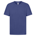 Royal - Front - Casual Classics Mens Premium Ringspun Tee