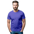 Royal - Back - Casual Classics Mens Premium Ringspun Tee
