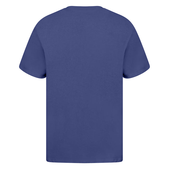 Royal - Side - Casual Classics Mens Premium Ringspun Tee