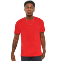Red - Back - Casual Classics Mens Premium Ringspun Tee