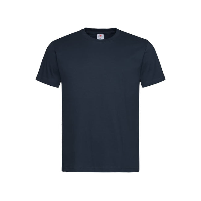 Blue Midnight - Front - Stedman Unisex Adults Classic Tee