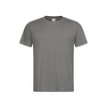 Real Gray - Front - Stedman Unisex Adults Classic Tee