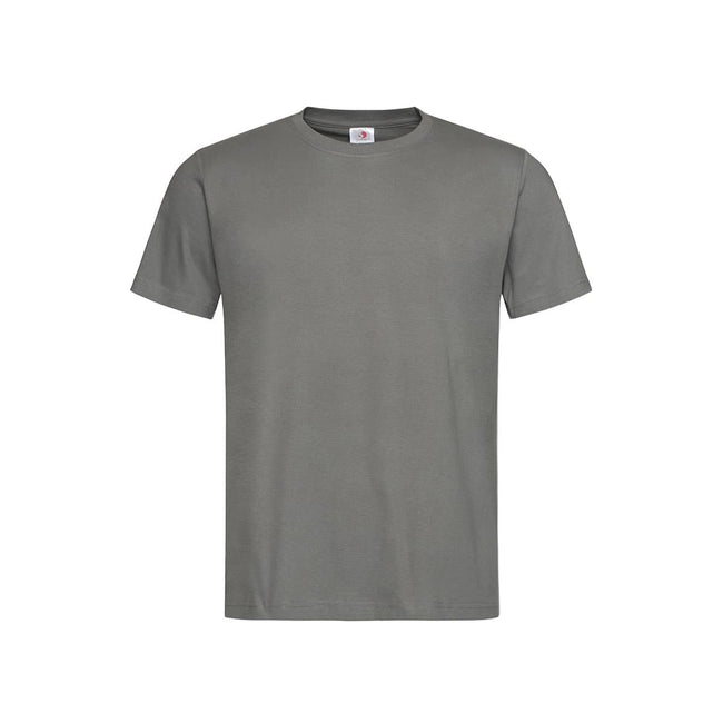 Real Gray - Front - Stedman Unisex Adults Classic Tee