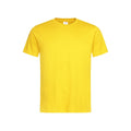 Sunflower Yellow - Front - Stedman Unisex Adults Classic Tee