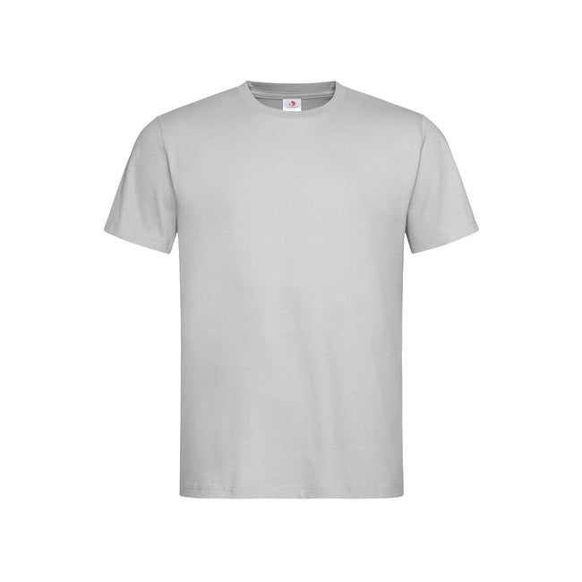 Soft Gray - Front - Stedman Unisex Adults Classic Tee
