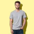 Soft Gray - Back - Stedman Unisex Adults Classic Tee