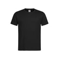 Black Opal - Front - Stedman Unisex Adults Classic Tee