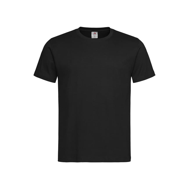 Black Opal - Front - Stedman Unisex Adults Classic Tee
