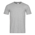 Heather Gray - Front - Stedman Mens Classic Fitted Tee