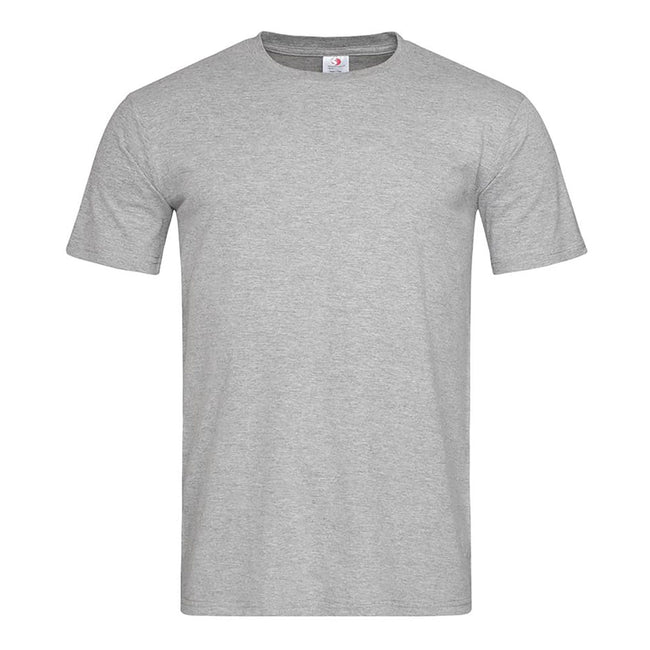 Heather Gray - Front - Stedman Mens Classic Fitted Tee