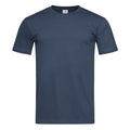 Navy - Front - Stedman Mens Classic Fitted Tee