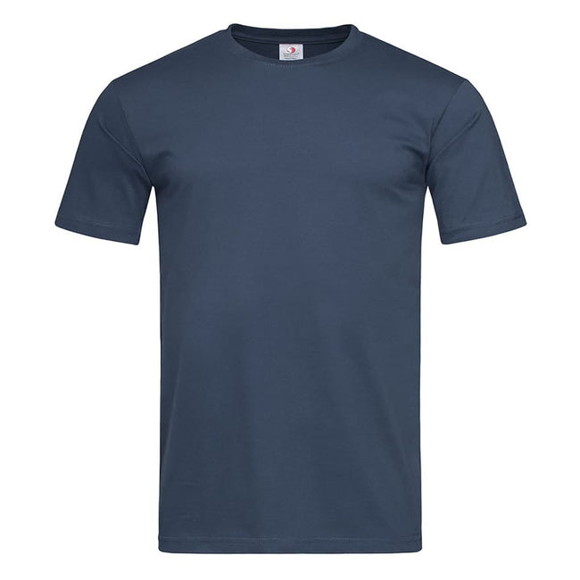 Navy - Front - Stedman Mens Classic Fitted Tee