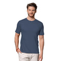 Navy - Back - Stedman Mens Classic Fitted Tee