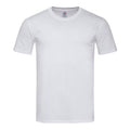 White - Front - Stedman Mens Classic Fitted Tee