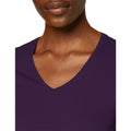 Deep Berry - Lifestyle - Stedman Womens-Ladies Classic V Neck Tee