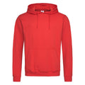 Scarlet Red - Front - Stedman Mens Classic Hood