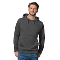 Black Opal - Back - Stedman Mens Classic Hood