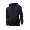 Black Opal - Side - Stedman Mens Classic Hood