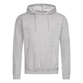 Heather Gray - Front - Stedman Mens Classic Hood