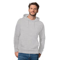 Heather Gray - Back - Stedman Mens Classic Hood