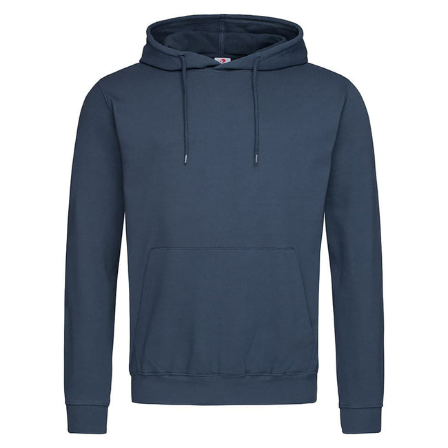 Navy - Front - Stedman Mens Classic Hood