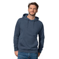 Navy - Back - Stedman Mens Classic Hood