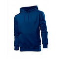 Navy - Side - Stedman Mens Classic Hood