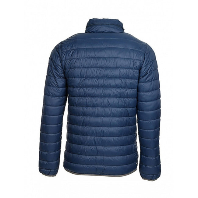 Dark Blue - Back - Stedman Mens Active Padded Jacket
