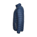 Dark Blue - Side - Stedman Mens Active Padded Jacket