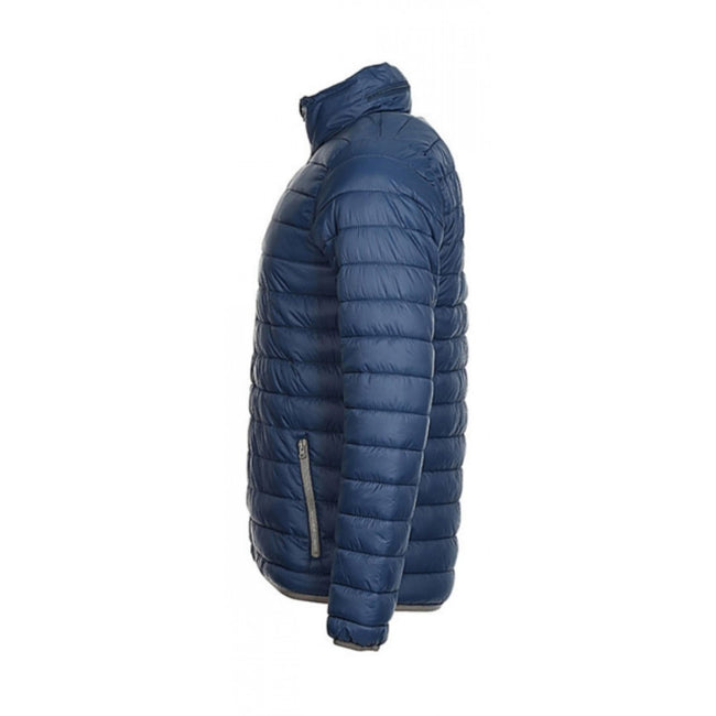 Dark Blue - Side - Stedman Mens Active Padded Jacket