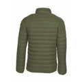 Military Green - Back - Stedman Mens Active Padded Jacket