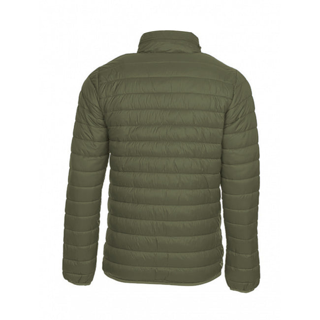 Military Green - Back - Stedman Mens Active Padded Jacket