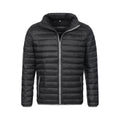 Black Opal - Front - Stedman Mens Active Padded Jacket