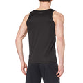 Black Opal - Back - Stedman Mens Active Poly Sports Vest