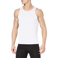White - Back - Stedman Mens Active Poly Sports Vest