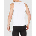 White - Side - Stedman Mens Active Poly Sports Vest