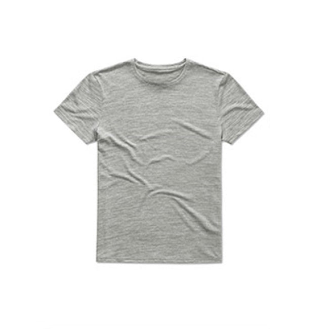 Heather Gray - Front - Stedman Mens Active Intense Tech Tee