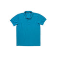 Hawaii Blue - Front - Stedman Mens Active Pique Polyester Polo