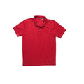 Pepper Red - Front - Stedman Mens Active Pique Polyester Polo