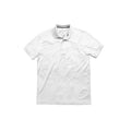 White - Front - Stedman Mens Active Pique Polyester Polo