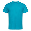 Hawaii Blue - Front - Stedman Mens Active Cotton Touch Tee