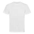 White - Front - Stedman Mens Active Cotton Touch Tee
