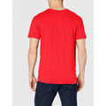 Crimson Red - Back - Stedman Mens Ben V Neck Tee