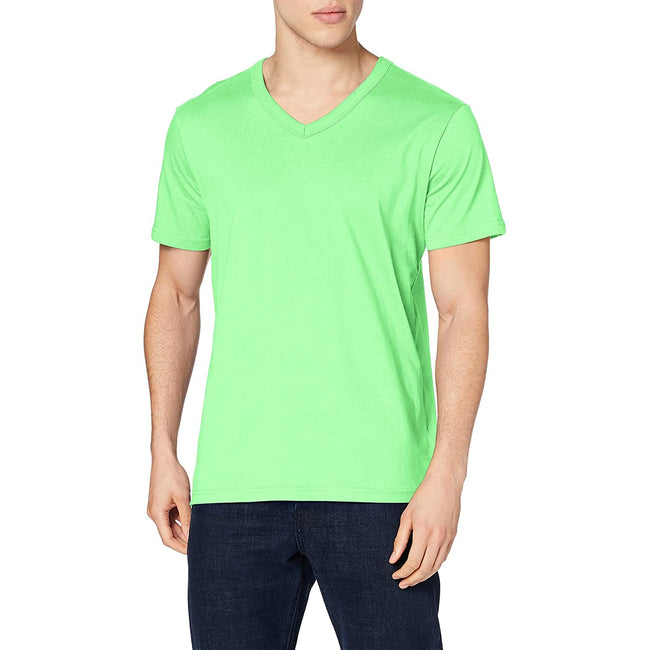 Green Flash - Lifestyle - Stedman Mens Ben V Neck Tee